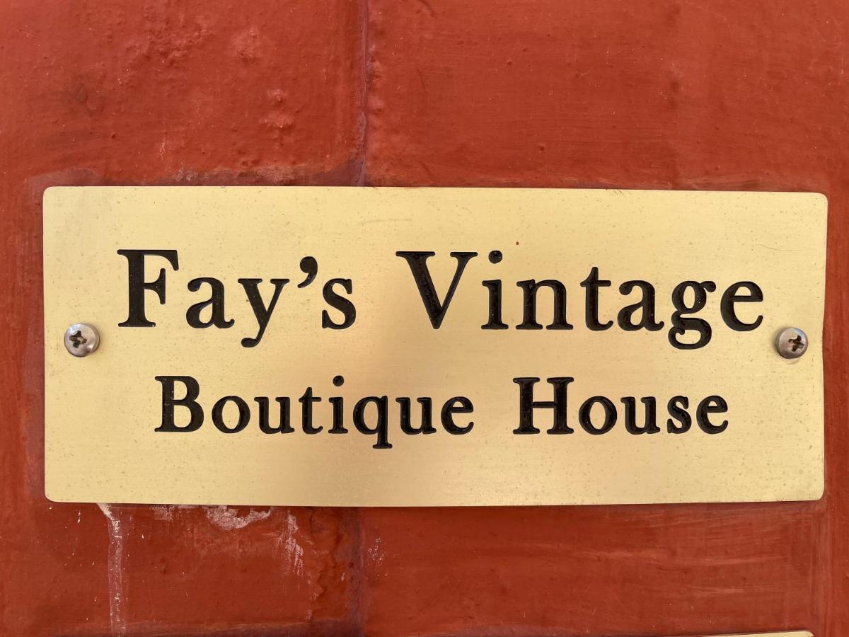 Appartement Fay’s Vintage Boutique House à Corfu  Extérieur photo